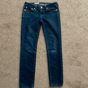 Adriano Goldschmied the stilt cigarette leg jeans size 25R